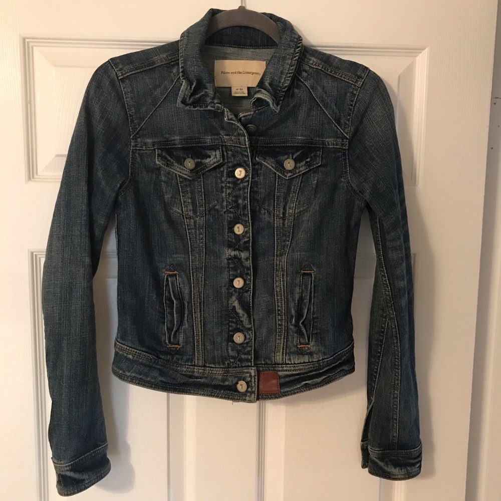 Pilcro by Anthropologie denim jacket